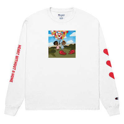 Boldwon™ - Heart Without a Home (Long Sleeve Shirt) - DREAMVET LLC