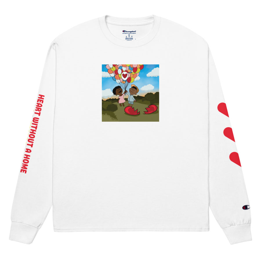 Boldwon™ - Heart Without a Home (Long Sleeve Shirt) - DREAMVET LLC