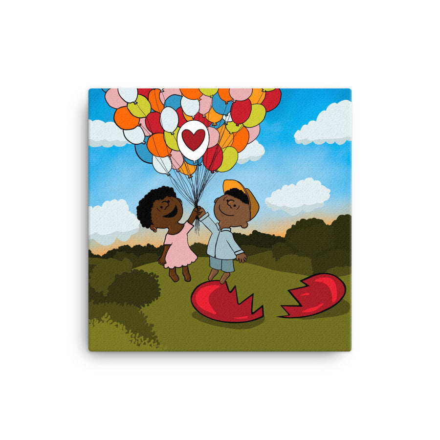 Boldwon™ - Heart Without a Home (Canvas) - DREAMVET LLC