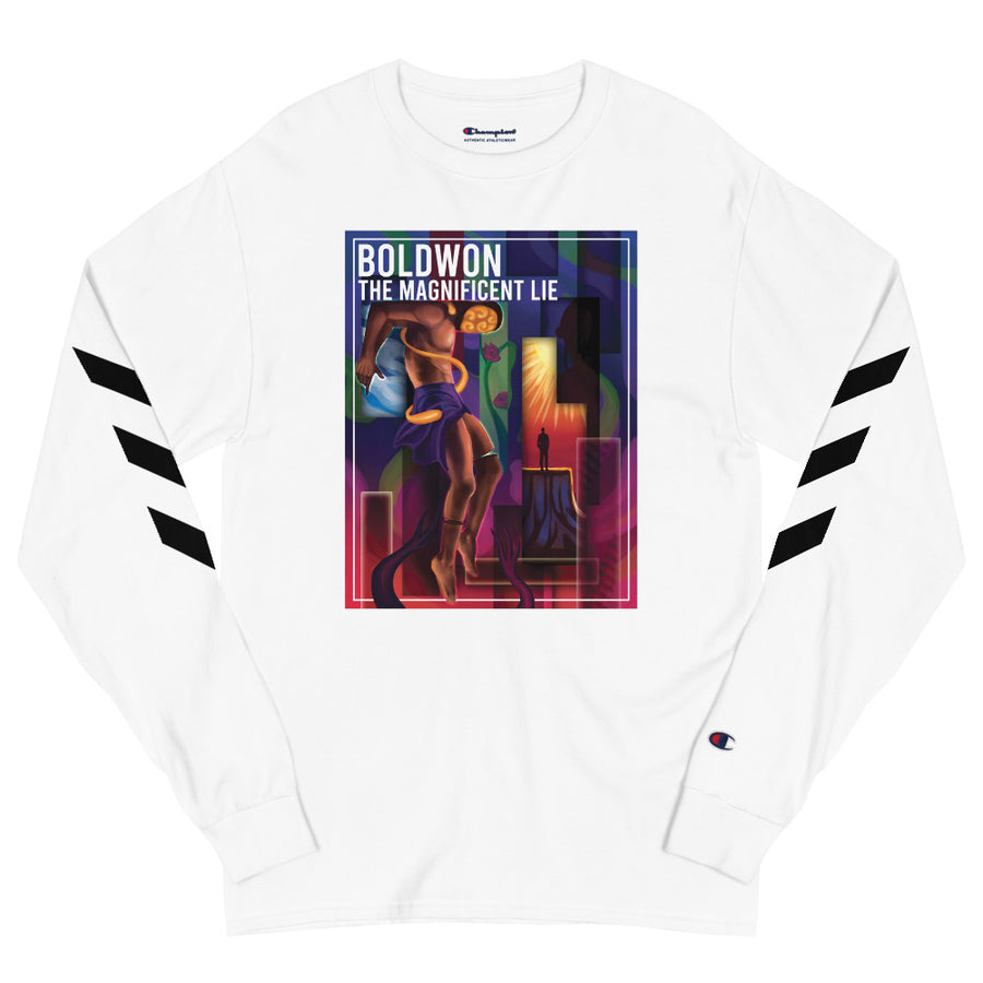 Boldwon™ - The Magnificent Lie (Long Sleeve Shirt) - DREAMVET LLC