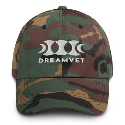 Dreamvet™ (Embroidered) Dad Hat - DREAMVET LLC
