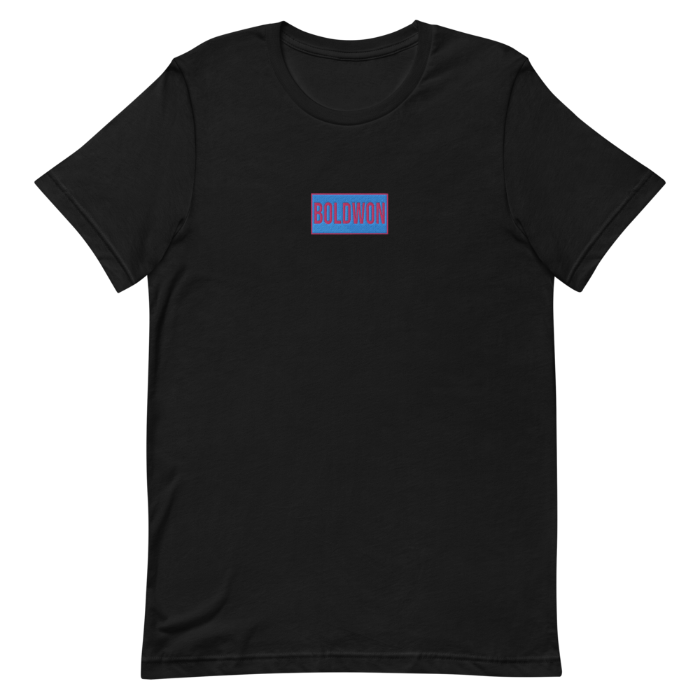 Boldwon™ (Embroidered) Short-Sleeve Unisex T-Shirt - DREAMVET LLC