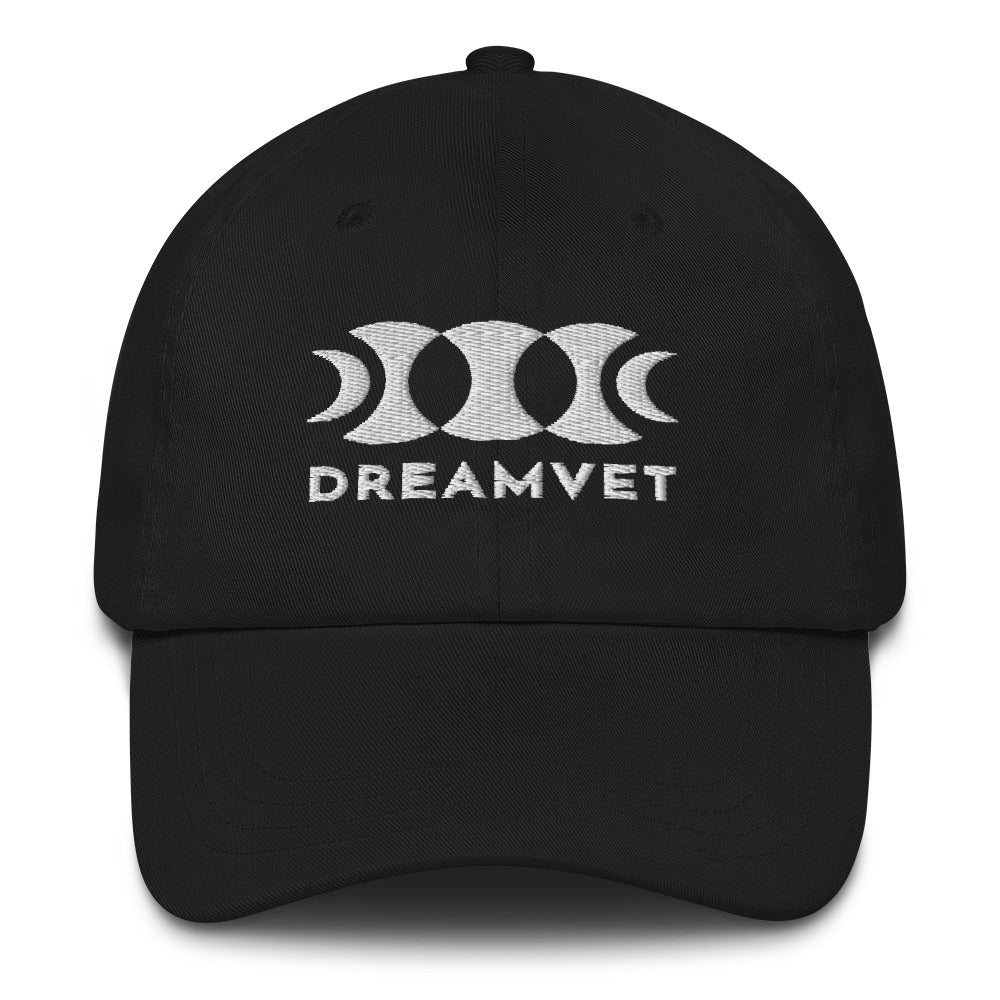 Dreamvet™ (Embroidered) Dad Hat - DREAMVET LLC