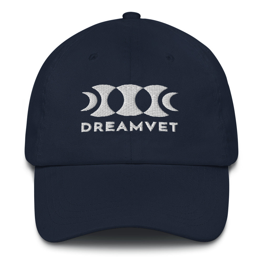 Dreamvet™ (Embroidered) Dad Hat - DREAMVET LLC