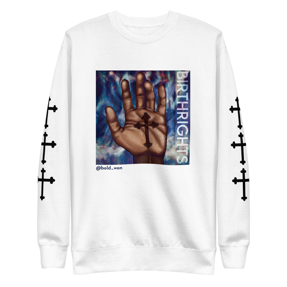 Boldwon™ - Birthrights (Unisex Sweatshirt)